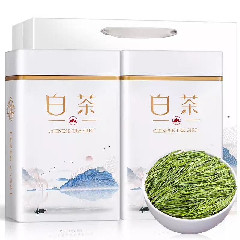 新茶明前绿茶珍稀白茶散装茶叶礼盒装